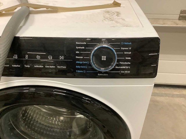 Haier hw81-nbp14939 wasmachine - afbeelding 3 van  4