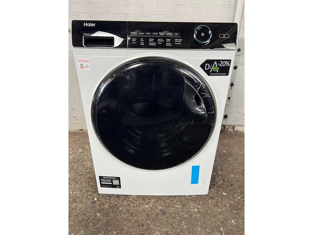 Haier hwd80-b14959eudf – was-droogcombinatie - afbeelding 1 van  7