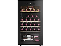 Haier hws34ggh1 wijnkoelkast 34 flessen energieklasse g - afbeelding 1 van  6
