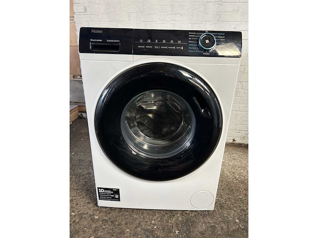 Haier i-pro series 3 hw80-b14939 wasmachine - afbeelding 1 van  5