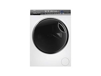 Haier i-pro series 7 plus hw90-bd14979eu1 wasmachine voorlader 9 kg 1400 rpm wit duits display - afbeelding 1 van  7