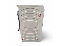Haier i-pro series 7 plus hw90-bd14979eu1 wasmachine voorlader 9 kg 1400 rpm wit duits display - afbeelding 4 van  7
