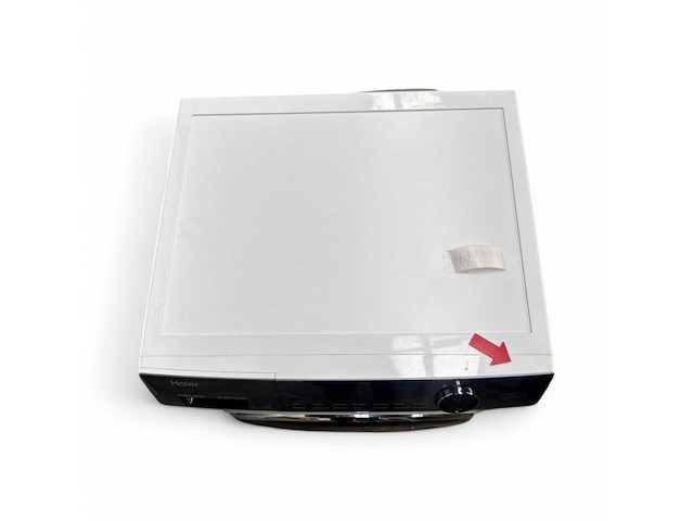 Haier i-pro series 7 plus hw90-bd14979eu1 wasmachine voorlader 9 kg 1400 rpm wit duits display - afbeelding 5 van  7
