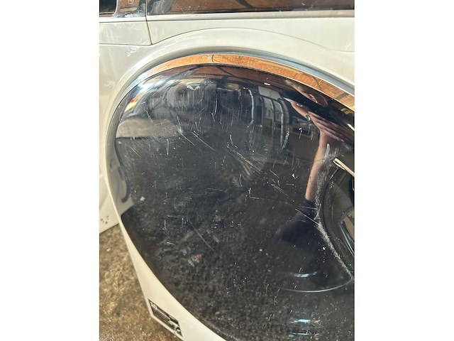 Haier i-pro series 7 plus hw90-bd14979eu1 wasmachine voorlader 9 kg 1400 rpm wit duits display - afbeelding 3 van  4
