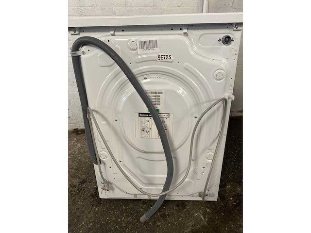 Haier i-pro series 7 plus hw90-bd14979eu1 wasmachine voorlader 9 kg 1400 rpm wit duits display - afbeelding 5 van  7