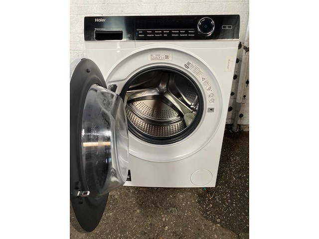 Haier i-pro series 7 plus hw90-bd14979eu1 wasmachine voorlader 9 kg 1400 rpm wit duits display - afbeelding 6 van  7