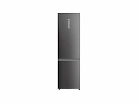 Haier koel-vriescombinatie hdpw5620anpd 409 liter energielabel a
