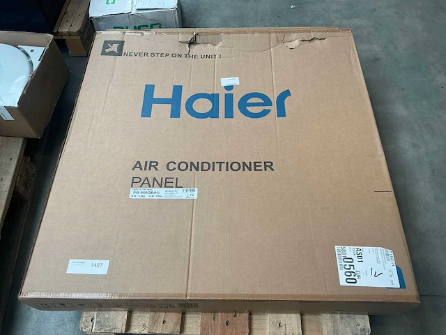 Haier pb-950qb(h) airconditioning panel - afbeelding 1 van  4