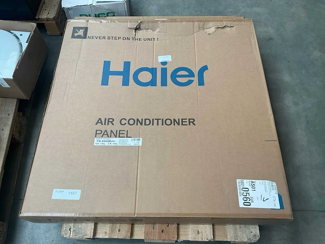 Haier pb-950qb(h) airconditioning panel - afbeelding 2 van  4