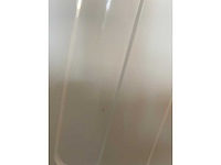 Haier serie 636 hw70-bp14636n wasmachine voorlader 7 kg 1400 rpm wit duits display - afbeelding 4 van  6