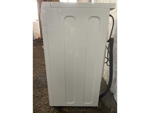 Haier serie 636 hw70-bp14636n wasmachine voorlader 7 kg 1400 rpm wit duits display - afbeelding 5 van  6