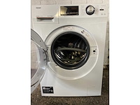 Haier serie 636 hw70-bp14636n wasmachine voorlader 7 kg 1400 rpm wit duits display - afbeelding 6 van  6