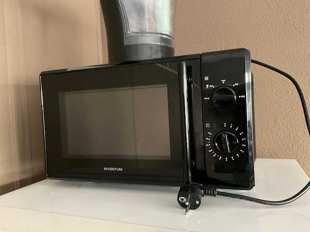 Haier, tefal, inventum koelkast, waterkoker, magnetron - afbeelding 3 van  7