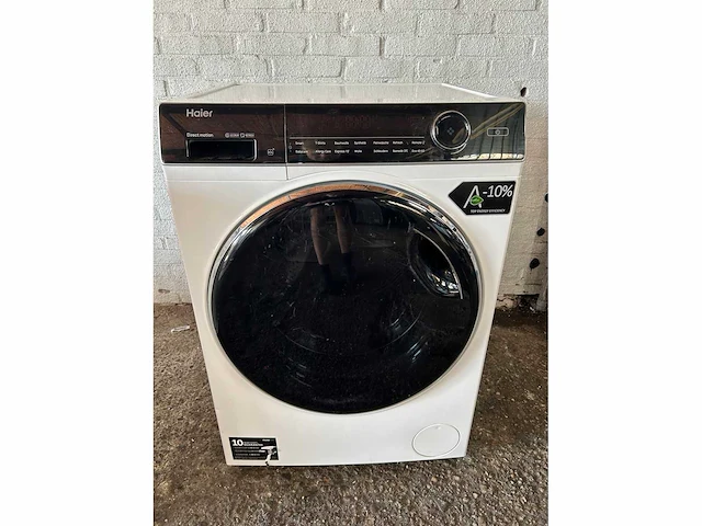 Haier wasmachine hw90-bd14979eu1 9 kg energielabel a - afbeelding 2 van  6