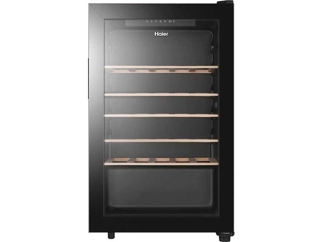 Haier wine bank 50 serie 3 hws33gg compressorwijnkoeler vrijstaand zwart 33 fles(sen) - afbeelding 1 van  7