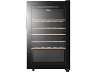 Haier wine bank 50 serie 3 hws33gg compressorwijnkoeler vrijstaand zwart 33 fles(sen) - afbeelding 1 van  7