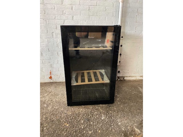 Haier wine bank 50 serie 3 hws33gg compressorwijnkoeler vrijstaand zwart 33 fles(sen) - afbeelding 2 van  7