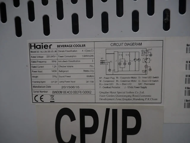 Haier - afbeelding 6 van  6