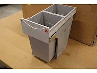 Hailo - as tandem 15/15/d - - inbouw-afvalscheidingssysteem - afbeelding 4 van  6