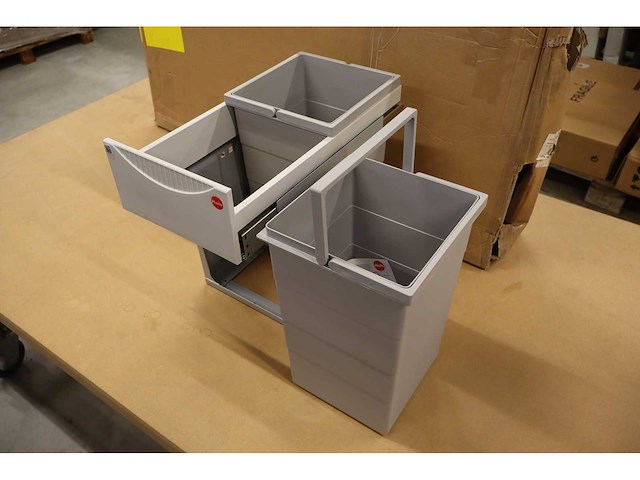 Hailo - as tandem 15/15/d - - inbouw-afvalscheidingssysteem - afbeelding 6 van  6