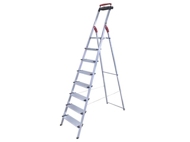 Hailo - l100 topline 8050-807 - trapladder - afbeelding 1 van  3