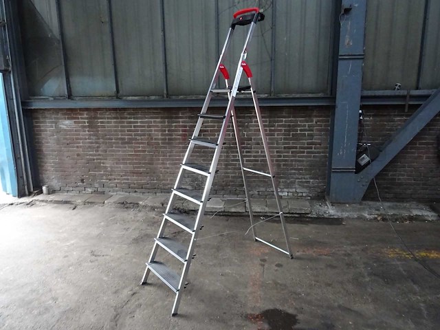 Hailo - l100 topline 8050-807 - trapladder - afbeelding 2 van  3