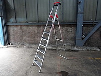 Hailo - l100 topline 8050-807 - trapladder - afbeelding 2 van  3