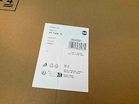 Hailo as triple xl 500 multi-prullenbak afvalsysteem donkergrijs - afbeelding 3 van  5