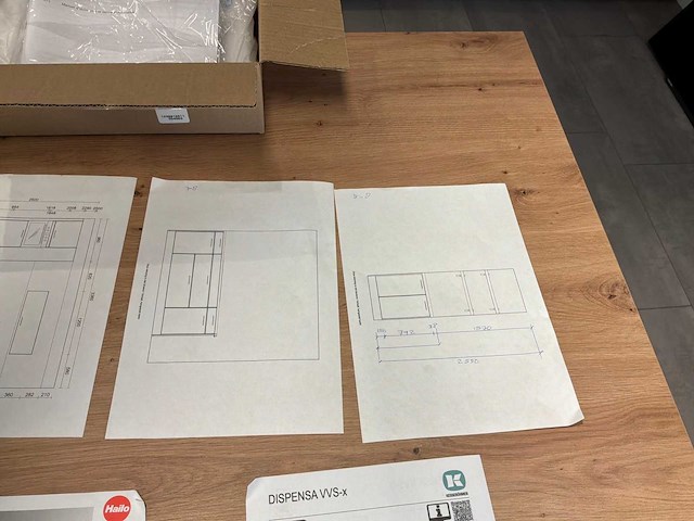 Hailo dispensa vvs-x eilandkeuken met inbouwapparatuur - afbeelding 23 van  25