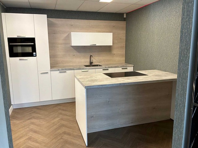 Hailo dispensa vvs-x eilandkeuken met inbouwapparatuur - afbeelding 8 van  25