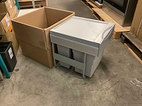 Hailo euro cargo inbouw afvalscheidingssysteem - afbeelding 1 van  4