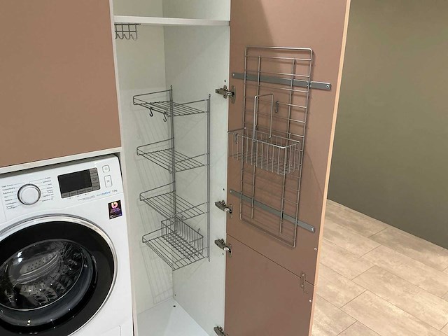 Hailo gwst60 waskast met wasmachine en droger - afbeelding 3 van  9