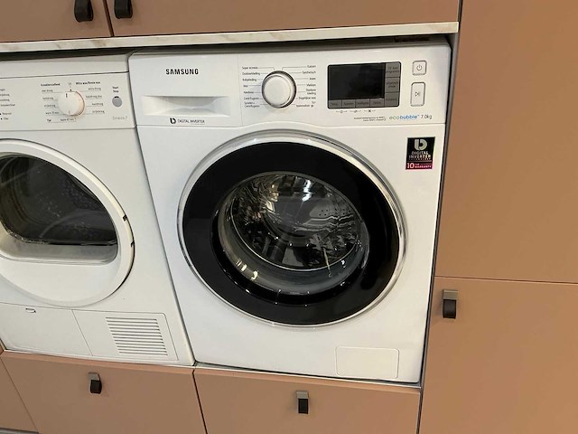 Hailo gwst60 waskast met wasmachine en droger - afbeelding 9 van  9