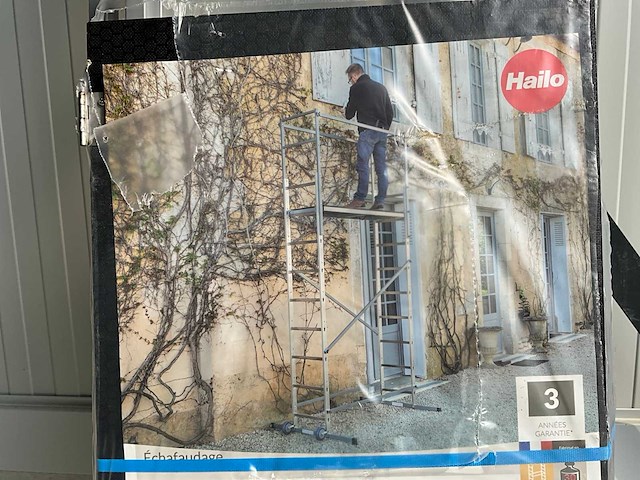 Hailo hobbyst h5 steiger - afbeelding 3 van  5