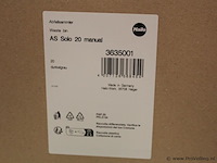 Hailo inbouwafvalemmer as solo20 - afbeelding 2 van  2