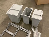 Hailo separato k inbouw afvalscheidingssysteem - afbeelding 2 van  3