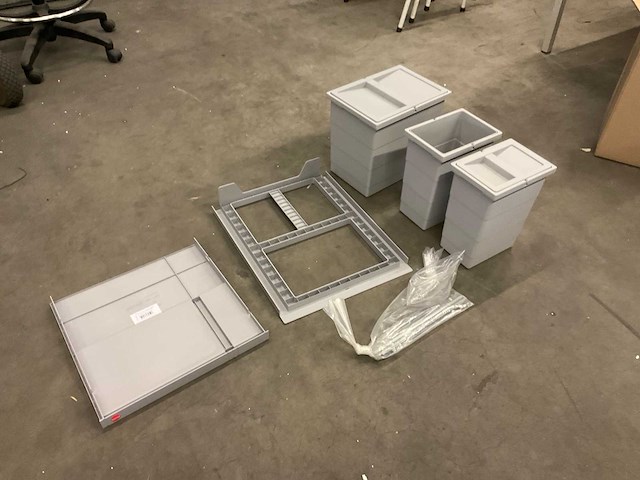 Hailo separato k inbouw afvalscheidingssysteem - afbeelding 1 van  2