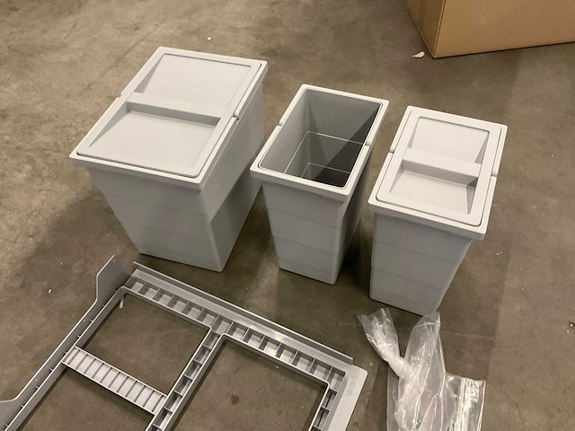 Hailo separato k inbouw afvalscheidingssysteem - afbeelding 2 van  2