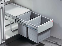 Hailo tandem afvalsysteem