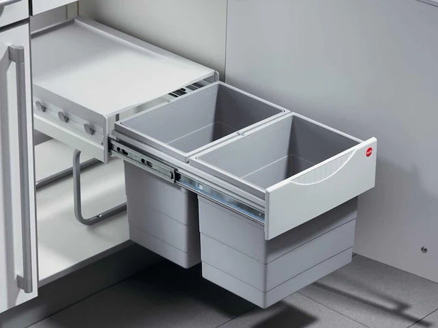 Hailo tandem afvalsysteem - afbeelding 1 van  3