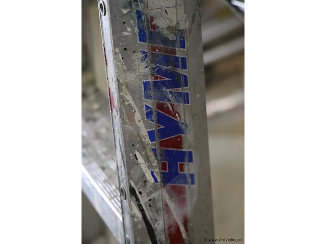 Hailo trapladder 2x4 sporten - afbeelding 2 van  5