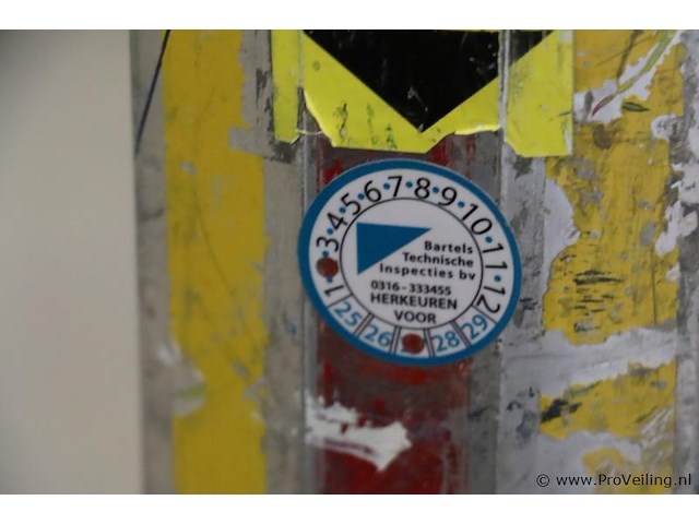 Hailo trapladder 2x4 sporten - afbeelding 3 van  5