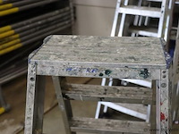 Hailo trapladder 2x4 sporten - afbeelding 4 van  5