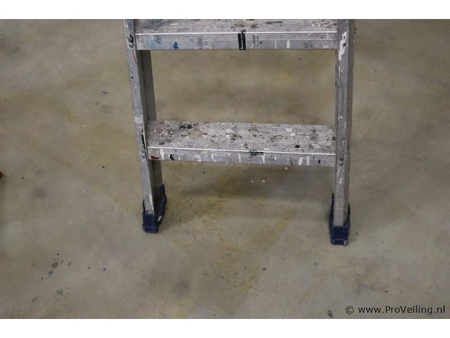 Hailo trapladder 2x4 sporten - afbeelding 5 van  5