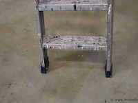 Hailo trapladder 2x4 sporten - afbeelding 5 van  5