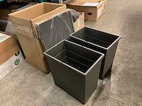 Hailo triple xl inbouw afvalscheidingssysteem - afbeelding 1 van  2