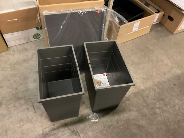 Hailo triple xl inbouw afvalscheidingssysteem - afbeelding 2 van  2