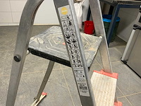 Hailo xxl 225 profi aluminium uitzettrap - afbeelding 4 van  5