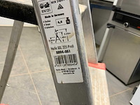 Hailo xxl 225 profi aluminium uitzettrap - afbeelding 5 van  5
