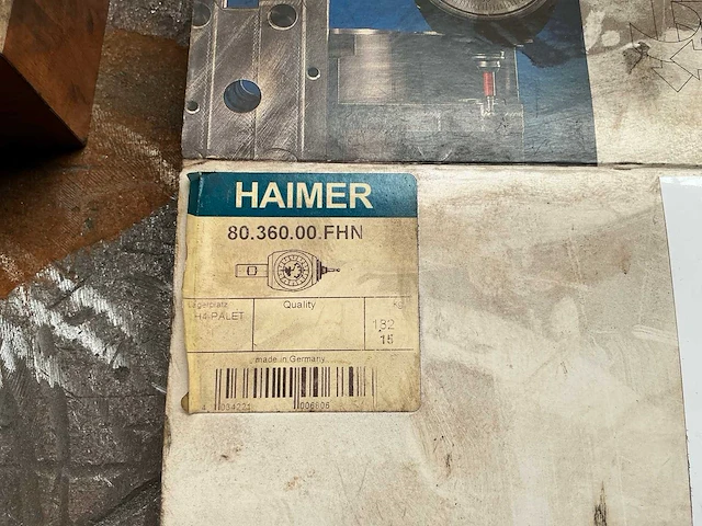Haimer 80.360.00.fhn 3d-meettaster en nulsteller - afbeelding 3 van  4